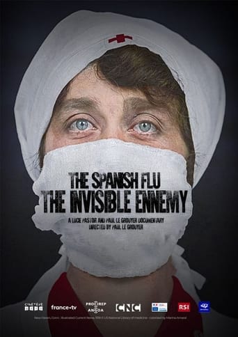 Poster of The Spanish Flu: The Invisible Enemy