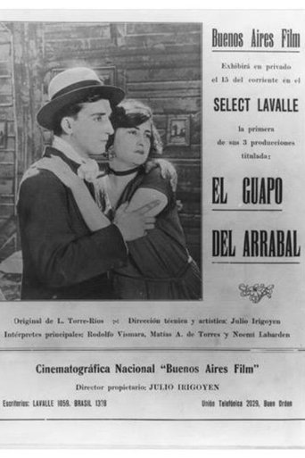 El guapo del arrabal Poster of El guapo del arrabal