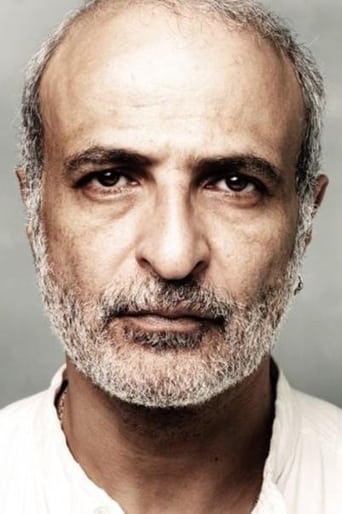Portrait of Nasser Faris