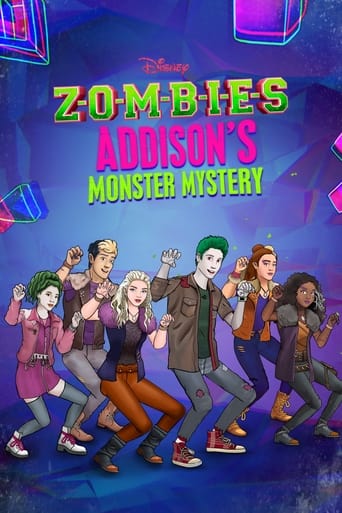 Poster of ZOMBIES: Addison’s Monster Mystery