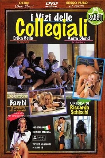 I Vizi delle Collegiali Poster of I Vizi delle Collegiali