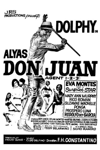 Poster of Alyas Don Juan: Agent 1-2-3