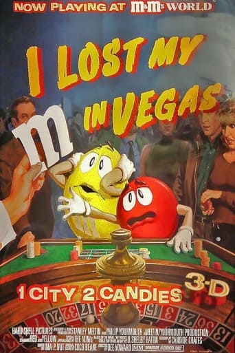 Poster of I Lost My M in Vegas