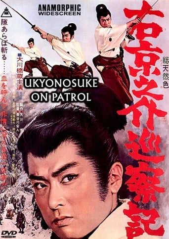 Poster of Ukyunosuke on Patrol