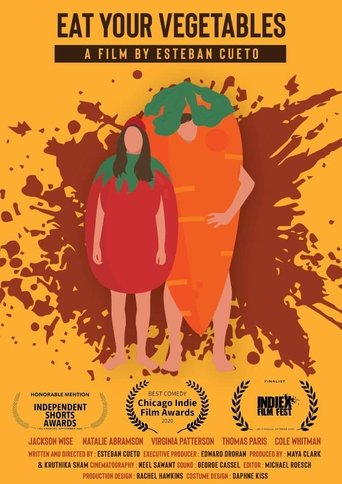 Poster of Eat Your Vegetables - A Juicy Comedy