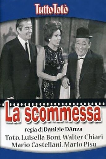 Poster of Tutto Totò - La scommessa