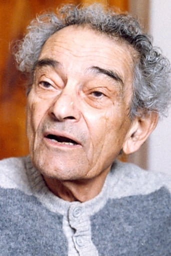 Portrait of Georges Rouquier