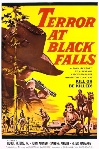Poster of Terror At Black Falls