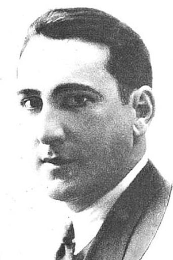 Portrait of Pedro Larrañaga