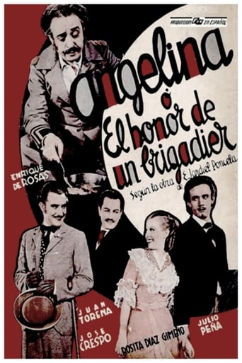 Poster of Angelina, o El honor de un brigadier