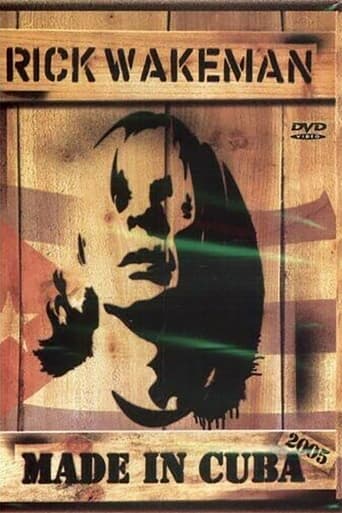 Poster of Rick Wakeman: Made in Cuba