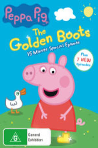 Poster of Peppa Pig: The Golden Boots