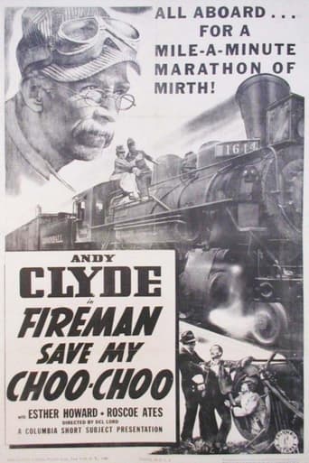Poster of Fireman, Save My Choo-Choo