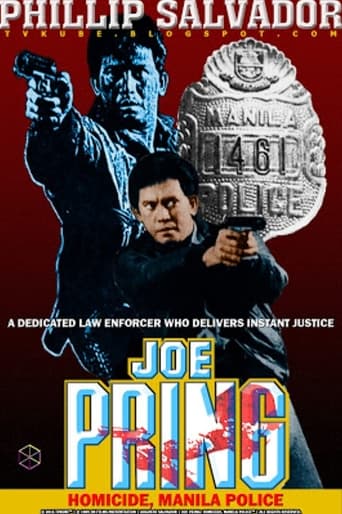 Poster of Joe Pring: Homicide Manila Police