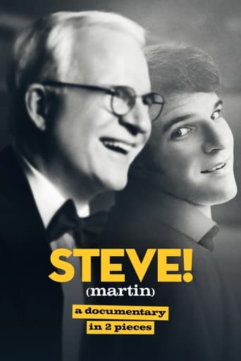 Poster of STEVE! (martin) a documentary in 2 pieces