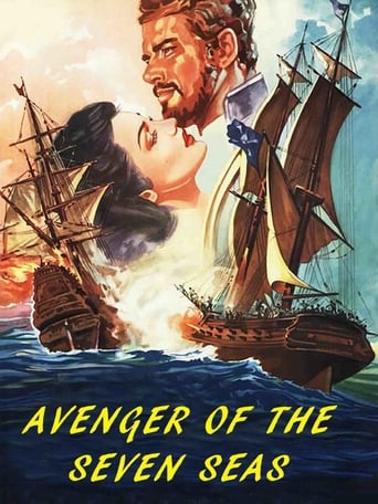 Poster of Avenger of the Seven Seas