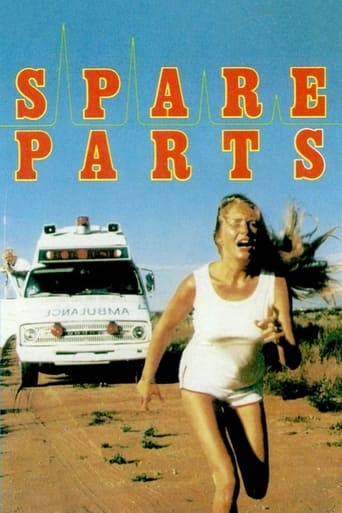 Poster of Spare Parts