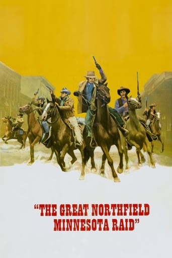 Poster of The Great Northfield Minnesota Raid