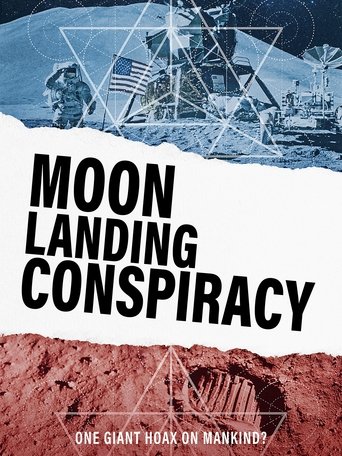 Moon Landing Conspiracy Poster of Moon Landing Conspiracy