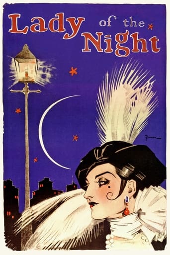 Poster of Lady of the Night