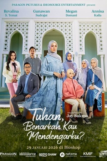 Poster of Tuhan, Benarkah Kau Mendengarku?