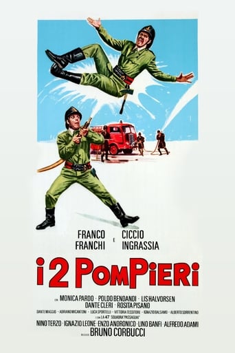 Poster of I 2 pompieri