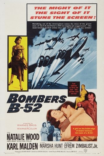 Bombers B-52 Poster of Bombers B-52