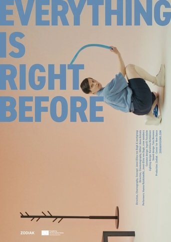 Everything is Right Before Poster of Everything is Right Before