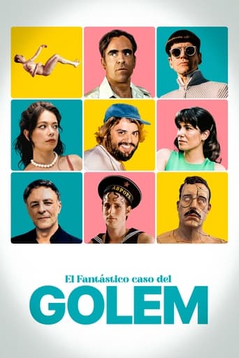 Poster of The Fantastic Golem Affairs