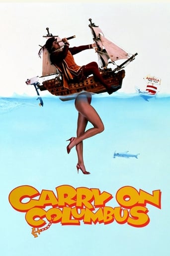 Poster of Carry On Columbus