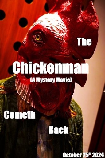 The Chickenman Cometh Back Poster of The Chickenman Cometh Back