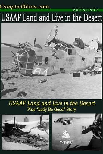 Poster of Land and Live in the Desert