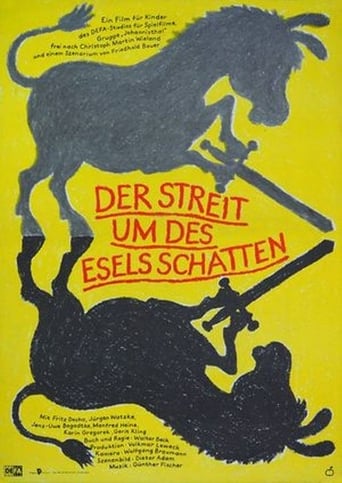 Poster of Der Streit um des Esels Schatten