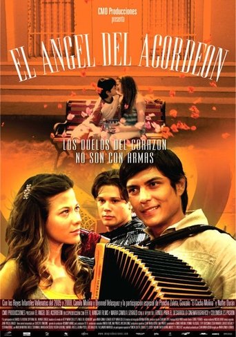 El ángel del acordeón Poster of El ángel del acordeón