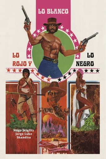 Poster of Lo blanco, lo rojo y lo negro