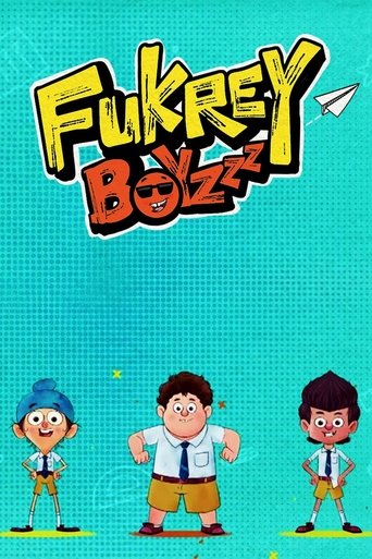 Poster of Fukrey Boyzzz