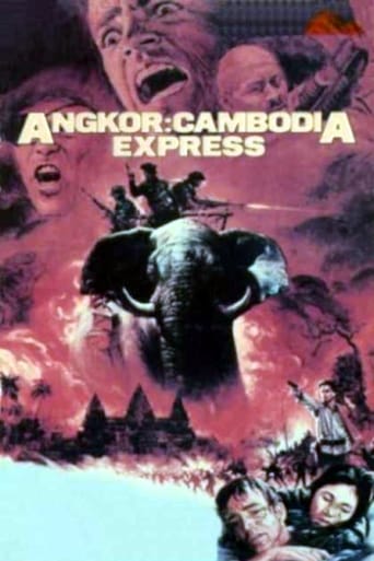 Poster of Angkor: Cambodia Express