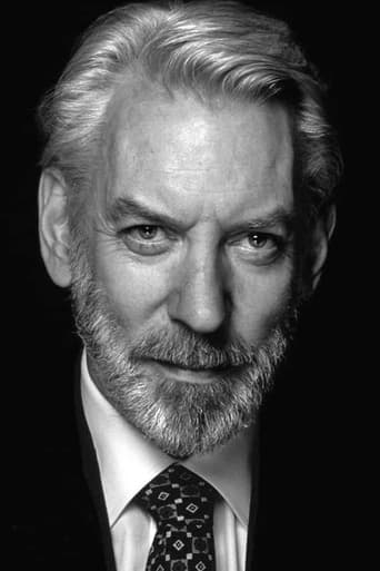 Portrait of Donald Sutherland