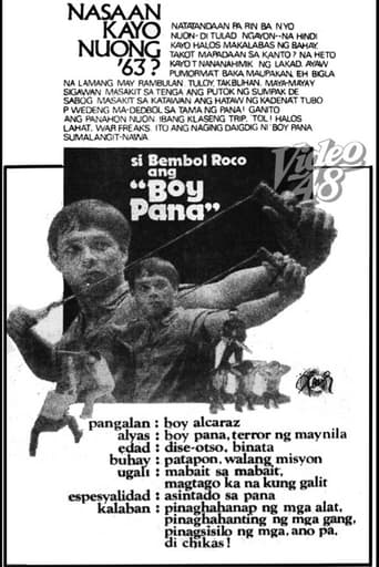 Poster of Boy Pana