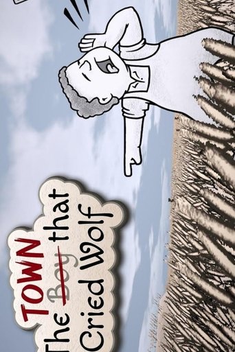 Poster of The Town that Cried Wolf