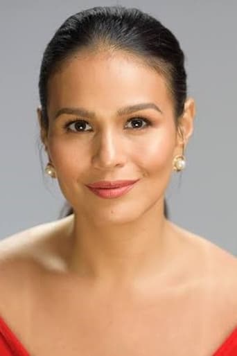 Portrait of Iza Calzado