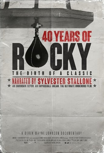 Poster of 40 Years of Rocky: The Birth of a Classic