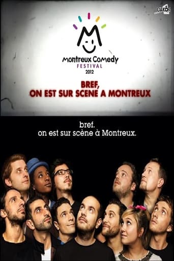 Poster of Bref, on est sur scène à Montreux