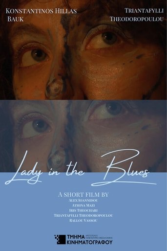 Lady in the Blues Poster of Lady in the Blues