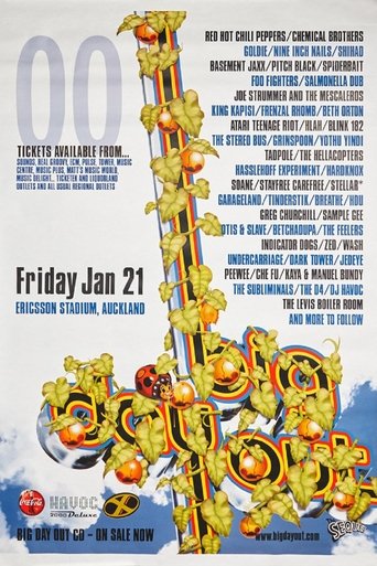 Poster of blink-182 - Big Day Out 2000 Melbourne, Australia