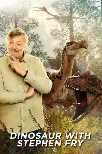 Poster of Dinosaur with Stephen Fry