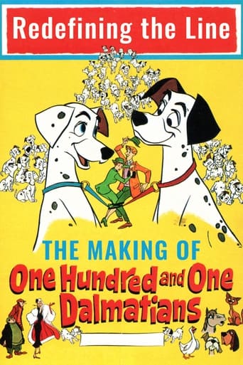 Poster of Redefining the Line: The Making of One Hundred and One Dalmatians