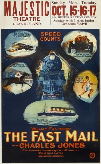Poster of The Fast Mail