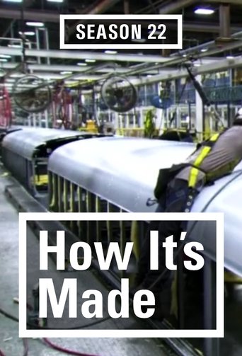 Portrait for How It's Made - Season 22