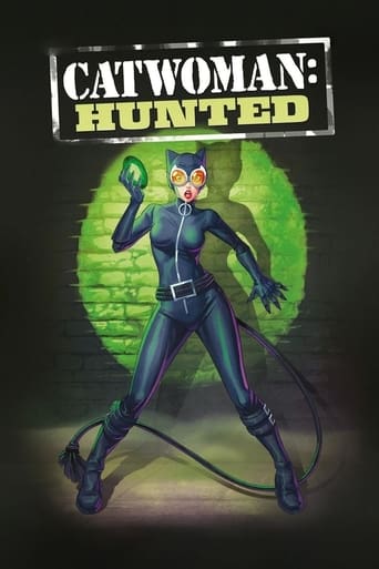 Poster of Catwoman: Hunted